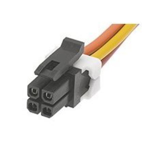 Molex Microfit 4 Circuit 300Mm Cable Assembly 451320403